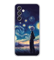 Samsung Galaxy S24 FE Uyumlu Killua Tasarımlı Şeffaf Telefon Kılıfı