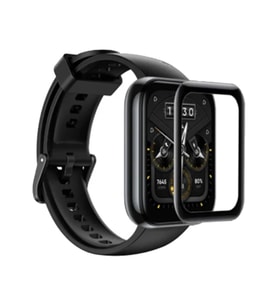 OPPO Realme Watch 2 Pro 3D Full Kaplama Ekran Koruyucu PET+PMMA-(5775)