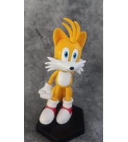 Sonic Tails 13 cm Karakter Figür Oyuncak Biblo  (Karışık)