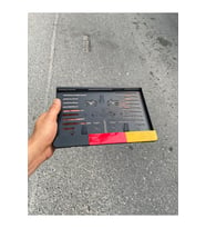 Motorsiklet Pleksi Plakalık
