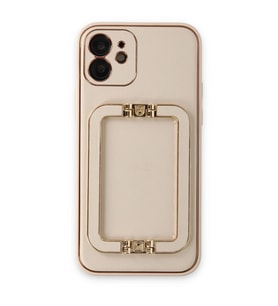 Apple İphone 12 Kılıf Coco Elit Kapak - Gold
