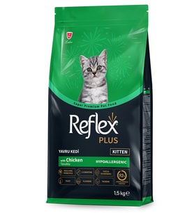 Reflex Plus Tavuklu Yavru Kedi Maması 1,5 Kg