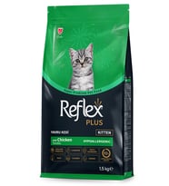 Reflex Plus Tavuklu Yavru Kedi Maması 1,5 Kg