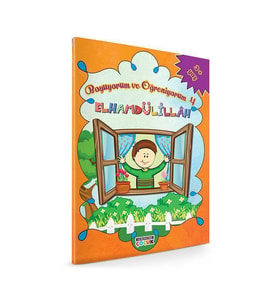 ELHAMDULİLLAH BOYAMA KİTABI