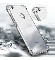 Huawei P9 Lite 2017 Uyumlu Kılıf Zore Nitro Anti Shock Silikon