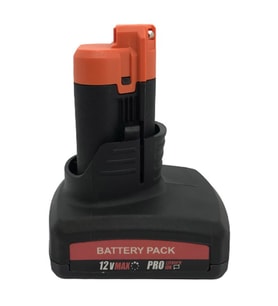Akülü Yuvarlak Kumaş Kesim Motoru Bataryası 12V 4.0Ah