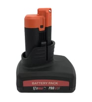Akülü Yuvarlak Kumaş Kesim Motoru Bataryası 12V 4.0Ah