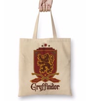 Harry Potter Gryffindor Bez Çanta Uzun Saplı
