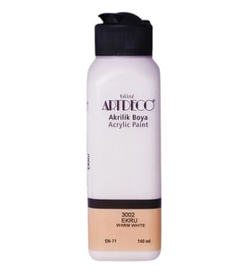 Artdeco Akrilik Boya 140 ml Ekru