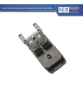 Hyundai i20 Ön Sol Cam Düğmesi Çiftli 2008-2012