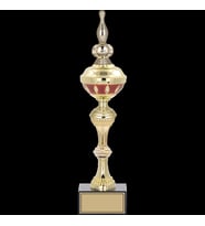 ODAK KUPA - Figürlü Kupalar - Bowling / Labut Figürlü Kupalar FG-064 C - 42 cm