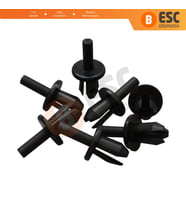 VW Opel Mercedes İçin 10 Adet Montaj Klipsi 1104882, 90450482