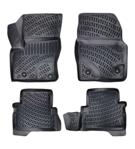 Ford Kuga 3D havuzlu paspas 2008-2012 arası Rizline (Siyah)