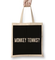 Alan Partridge Monkey Tennis Bez Çanta Uzun Saplı