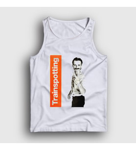 Presmono Unisex Beyaz Begbie Film Trainspotting Atlet 451888tt