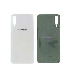Samsung A50 A505f Arka Batarya Pil Kapağı (Beyaz)