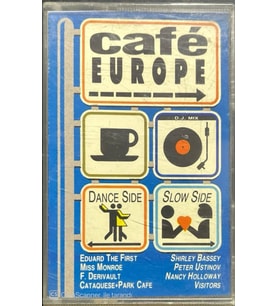 (Plak Değildir KASET tir) Cafe Europe Kaset