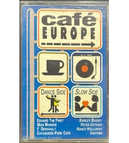 (Plak Değildir KASET tir) Cafe Europe Kaset