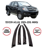 Toyota Hilux Cam Rüzgarlığı 4lü 2006-2015 Arası