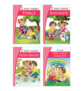 2. Sınıf Fasikül 4'lü Set (Türkçe-Matematik-Hayat Bilgisi-Oku Anla Pekiştir)