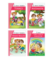 2. Sınıf Fasikül 4'lü Set (Türkçe-Matematik-Hayat Bilgisi-Oku Anla Pekiştir)