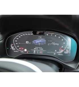 Bmw 520I G30 Ile Uyumlu Ekran Koruyucu Şeffaf Dijital Gösterge