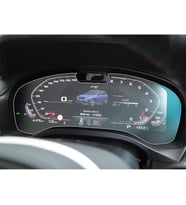Bmw 520I G30 Ile Uyumlu Ekran Koruyucu Şeffaf Dijital Gösterge
