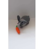 Kır Tavşanı Amigurumi Organik Oyuncak