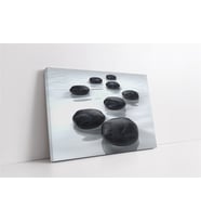 Spa Taşları Kanvas Tablo