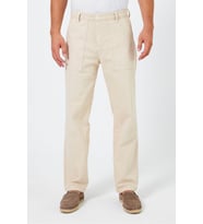 Erkek Düz Baggy Jean Pantolon