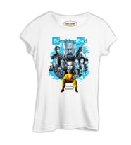 Breaking Bad 2 Beyaz Kadın Tshirt