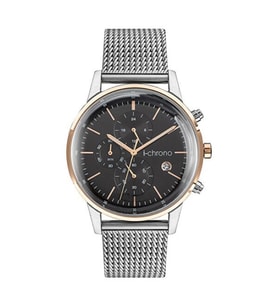 I-CHRONO CH010001.550 ERKEK KOL SAATİ (Siyah)
