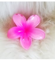 Pembe Lotus Çiçek Toka