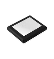 Zekupp Kalp Desenli Metal Sigara Tabakası