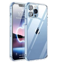 Apple iPhone 13 Pro Kılıf Kamera Korumalı Şeffaf Silikon Kılıf Arka Kapak
