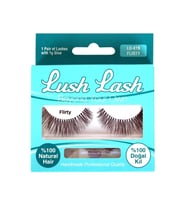 LUSH LASH %100 DOĞAL KIL FLIRTY TAKMA KİRPİK