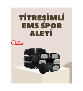 Titreşimli Kas ve Yağ Yakma Cihazı, Spor Aleti, 2025 Orijinal