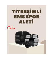 Titreşimli Kas ve Yağ Yakma Cihazı, Spor Aleti, 2025 Orijinal