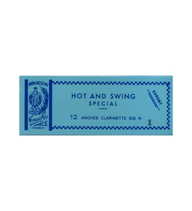 Barre BARE-HS-1 Hot Swing 1 Numara Saksafon/Klarnet Kamışı Yumuşak Sertlik, Kolay Üfleme, Başlangıç Seviyesi
