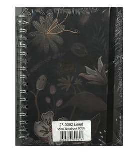 VICTORIA'S JOURNALS 0062 NOTES 17x24cm SPİRALLİ SERT KAPAK 90gr. 96YP. ÇİZGİLİ DEFTER