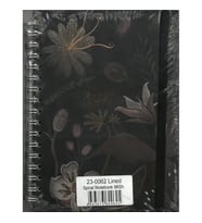 VICTORIA'S JOURNALS 0062 NOTES 17x24cm SPİRALLİ SERT KAPAK 90gr. 96YP. ÇİZGİLİ DEFTER