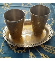 Antika Pirinç Takım