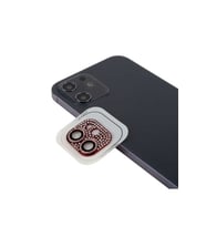 Apple iPhone 11 Uyumlu Zore CL-08 Kamera Lens Koruyucu (Kırmızı)
