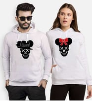 Tshirthane Skull Mause Sevgili Kombinleri Kapüşonlu Kombini (Tek Ürün Fiyatıdır.)