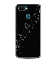 Oppo A5S A15 A16 A54 A55 A73 A74 Kılıf Desemli Silikon Planet 1620