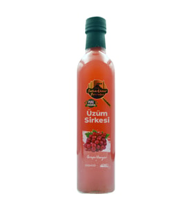 Tarihi Sultanahmet Baharatçısı Üzüm Sirkesi 500ml (Özel Üretim)