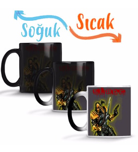 Slade Sihirli Kupa Bardak Porselen