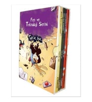 Fen ve Teknoloji Serisi Seti (4 Kitap)