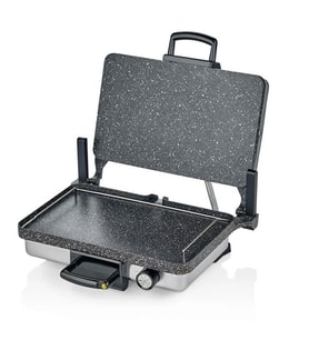 Eda ZK-865 Turbo Grill Izgara Lahmacun Tost Makinası Tepsisiz
