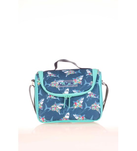 Kaukko Kids Beslenme Çantası Fast Shark L7167 (Mavi)